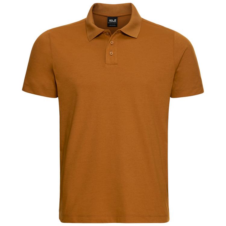 Jack Wolfskin Jack Wolfskin TRAVEL POLO M Poloshirt Herren - autumn leaves - 0 | SportScheck