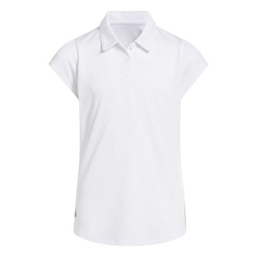 adidas GIRLS PERFORMANCE KURZARM-POLOSHIRT Funktionsshirt Kinder