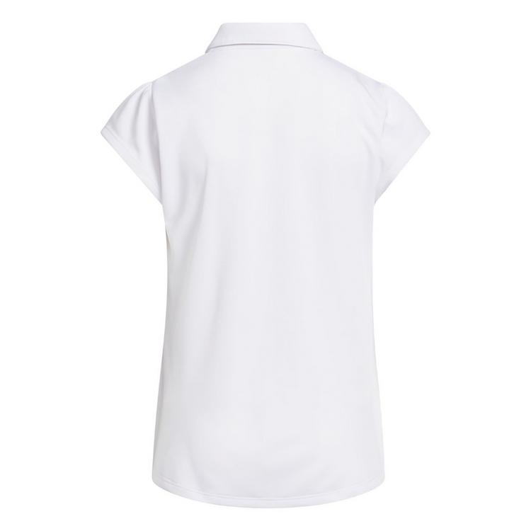 adidas adidas GIRLS PERFORMANCE KURZARM-POLOSHIRT Funktionsshirt Kinder - White - 0 | SportScheck