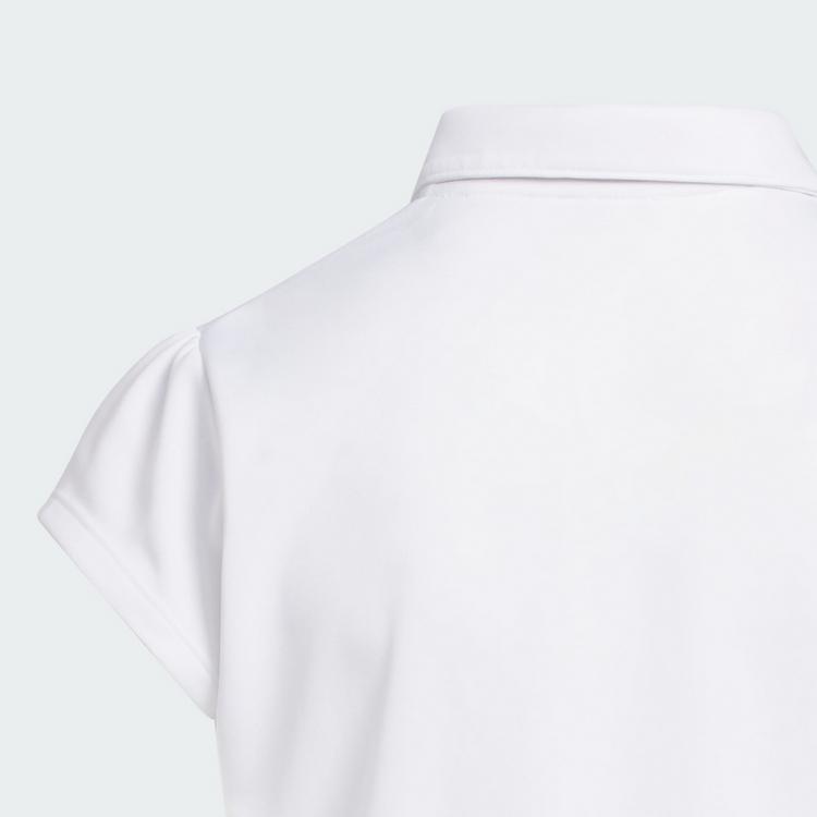 adidas adidas GIRLS PERFORMANCE KURZARM-POLOSHIRT Funktionsshirt Kinder - White - 3 | SportScheck
