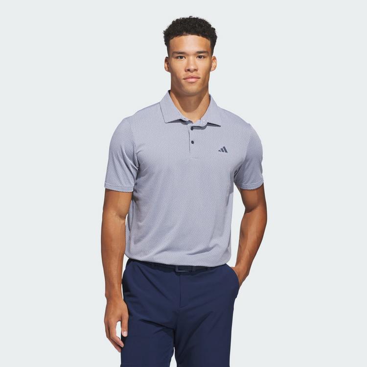 adidas adidas PERFORMANCE POLOSHIRT, STRUKTURIERT Funktionsshirt Herren - White / Collegiate Navy - 0 | SportScheck