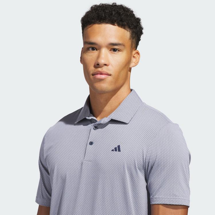 adidas adidas PERFORMANCE POLOSHIRT, STRUKTURIERT Funktionsshirt Herren - White / Collegiate Navy - 0 | SportScheck