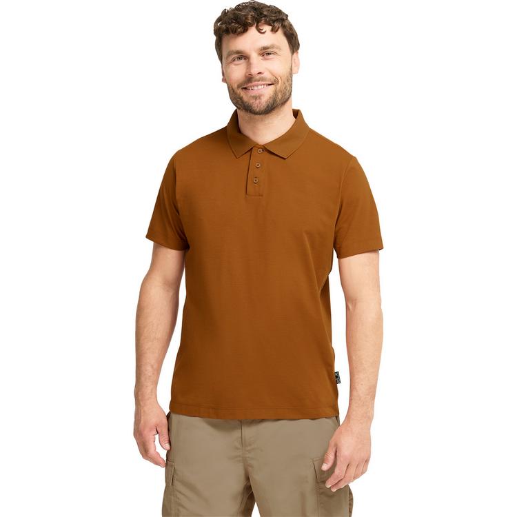 Jack Wolfskin Jack Wolfskin TRAVEL POLO M Poloshirt Herren - autumn leaves - 0 | SportScheck