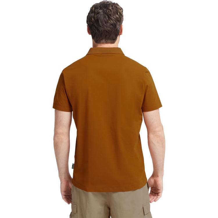 Jack Wolfskin Jack Wolfskin TRAVEL POLO M Poloshirt Herren - autumn leaves - 1 | SportScheck