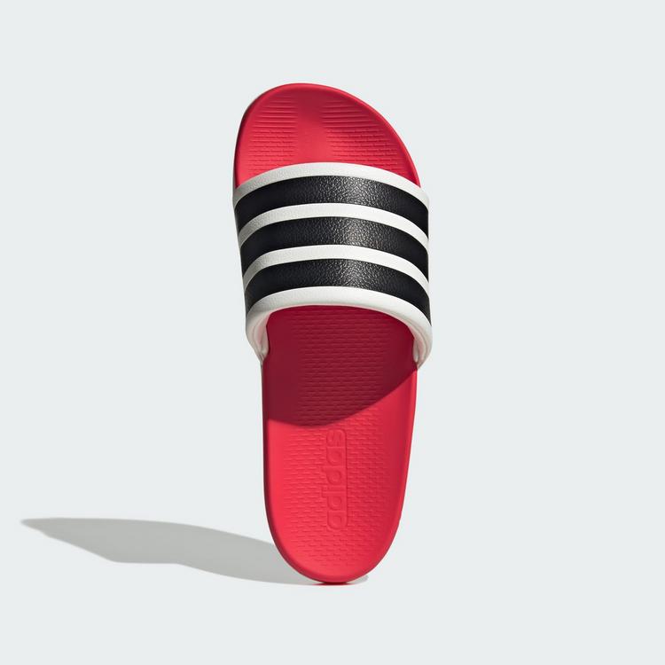 adidas adidas ADILETTE COMFORT 2.0 BADESCHLAPPEN Badelatschen - Crystal White / Core Black / Lucid Red - 1 | SportScheck