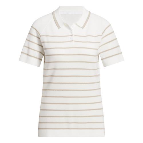 adidas ULTIMATE365+ STRIPE POLOSHIRT, GESTRICKT Funktionsshirt Damen