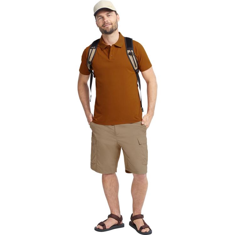 Jack Wolfskin Jack Wolfskin TRAVEL POLO M Poloshirt Herren - autumn leaves - 2 | SportScheck