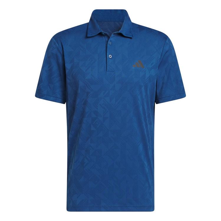 adidas adidas ULTIMATE365 JACQUARD-POLOSHIRT Funktionsshirt Herren - Dusky Petrol - 0 | SportScheck