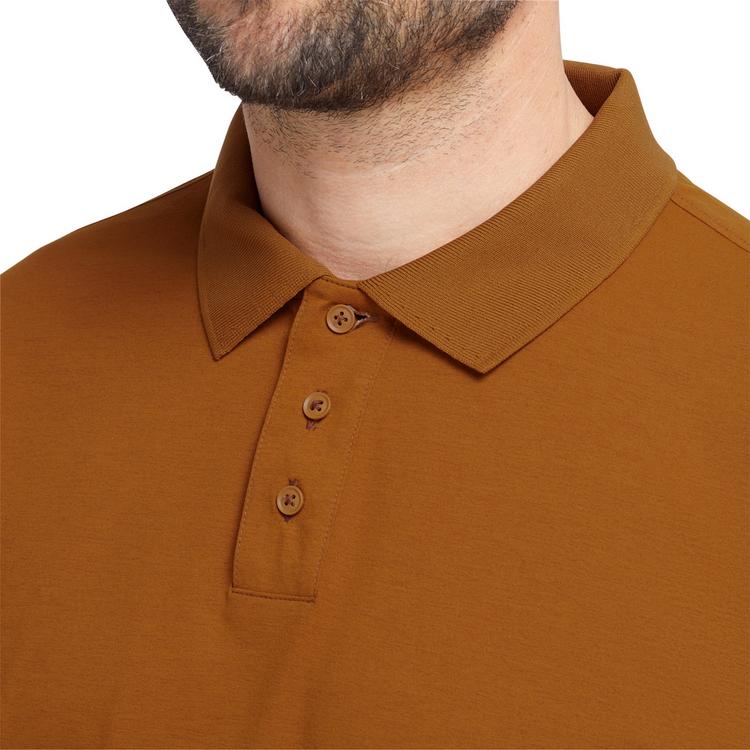 Jack Wolfskin Jack Wolfskin TRAVEL POLO M Poloshirt Herren - autumn leaves - 0 | SportScheck