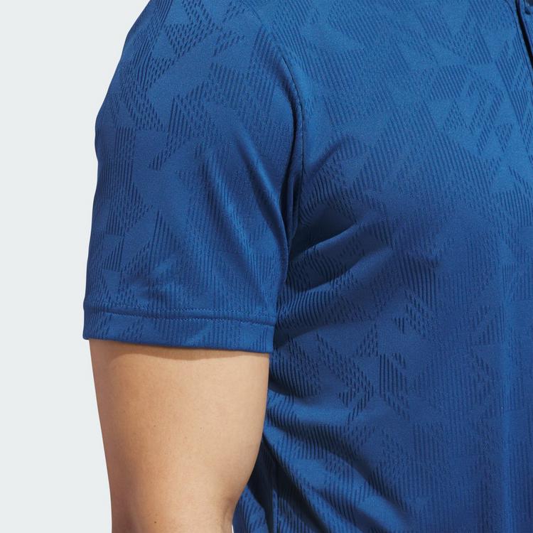 adidas adidas ULTIMATE365 JACQUARD-POLOSHIRT Funktionsshirt Herren - Dusky Petrol - 1 | SportScheck