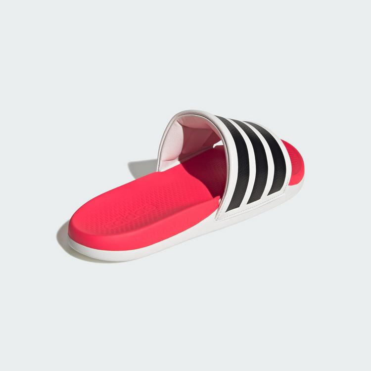 adidas adidas ADILETTE COMFORT 2.0 BADESCHLAPPEN Badelatschen - Crystal White / Core Black / Lucid Red - 4 | SportScheck