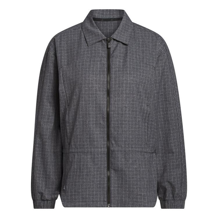 adidas adidas ULTIMATE365+ PEPLUM GRID JACKE Trainingsjacke Damen - Black - 0 | SportScheck