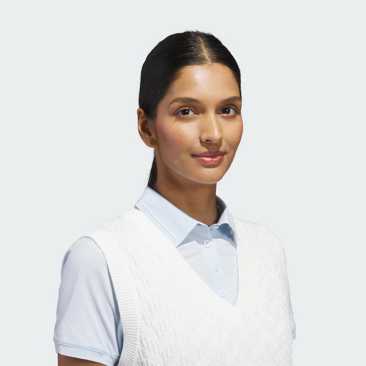 adidas adidas ULTIMATE365 TOUR STRICKWESTE Funktionstank Damen - White - 0 | SportScheck