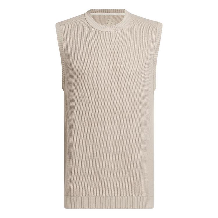 adidas adidas ULTIMATE365+ KNIT PULLUNDER Outdoorweste Herren - Beige - 0 | SportScheck