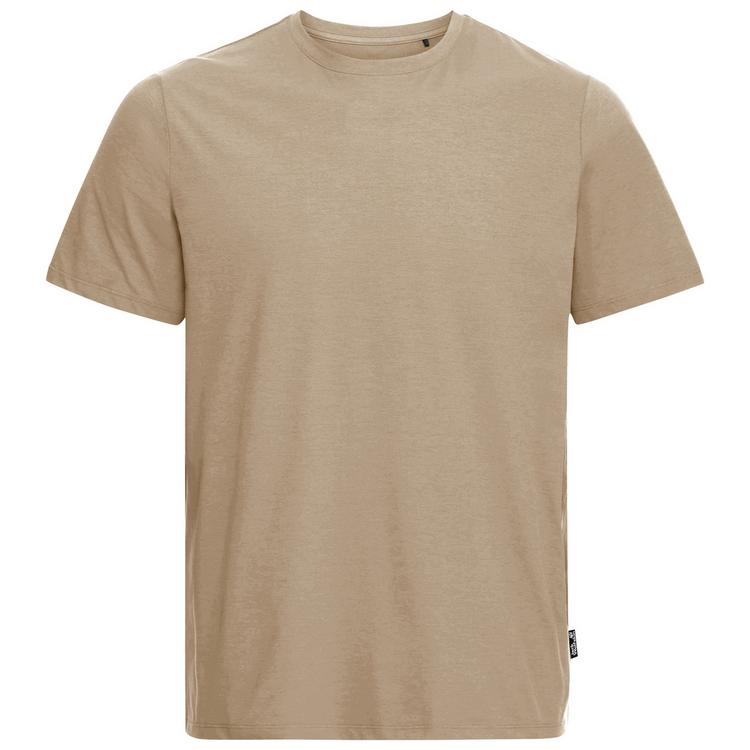 Jack Wolfskin Jack Wolfskin TRAVEL T M T-Shirt Herren - hazel wood - 0 | SportScheck