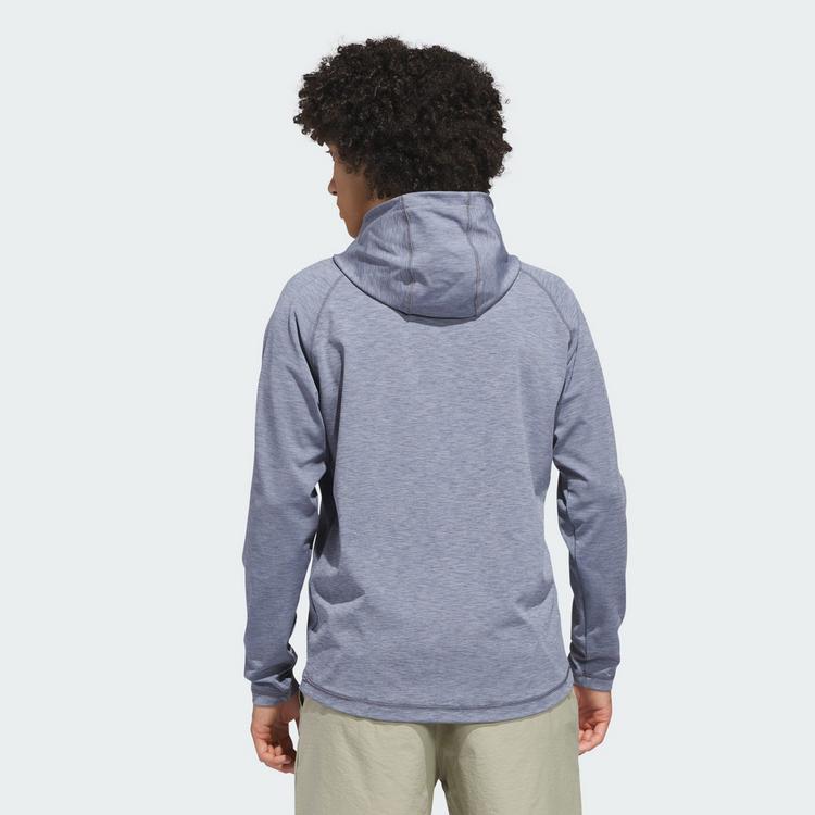 adidas adidas Ultimate365 Heather Hoodie Hoodie Herren - Collegiate Navy - 1 | SportScheck