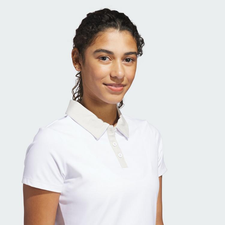 adidas adidas ULTIMATE365+ GRID CLIMACOOL POLO Funktionsshirt Damen - Beige - 0 | SportScheck
