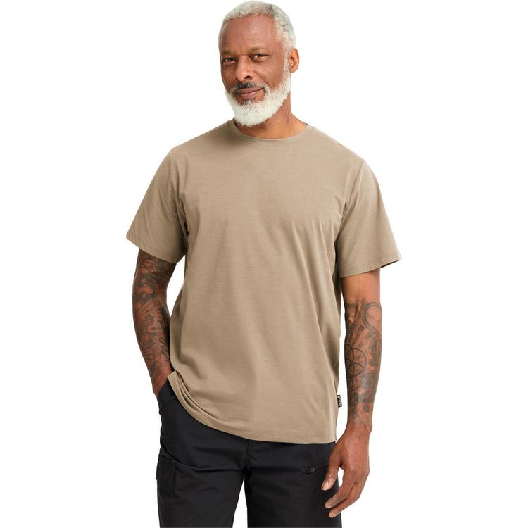 Jack Wolfskin Jack Wolfskin TRAVEL T M T-Shirt Herren - hazel wood - 0 | SportScheck