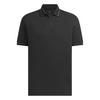 adidas BEYOND VENT TWISTKNIT POLOSHIRT Funktionsshirt Herren - Black / Black