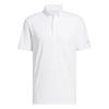 adidas ULTIMATE365+ GO-TO CLIMACOOL POLOSHIRT Funktionsshirt Herren - White