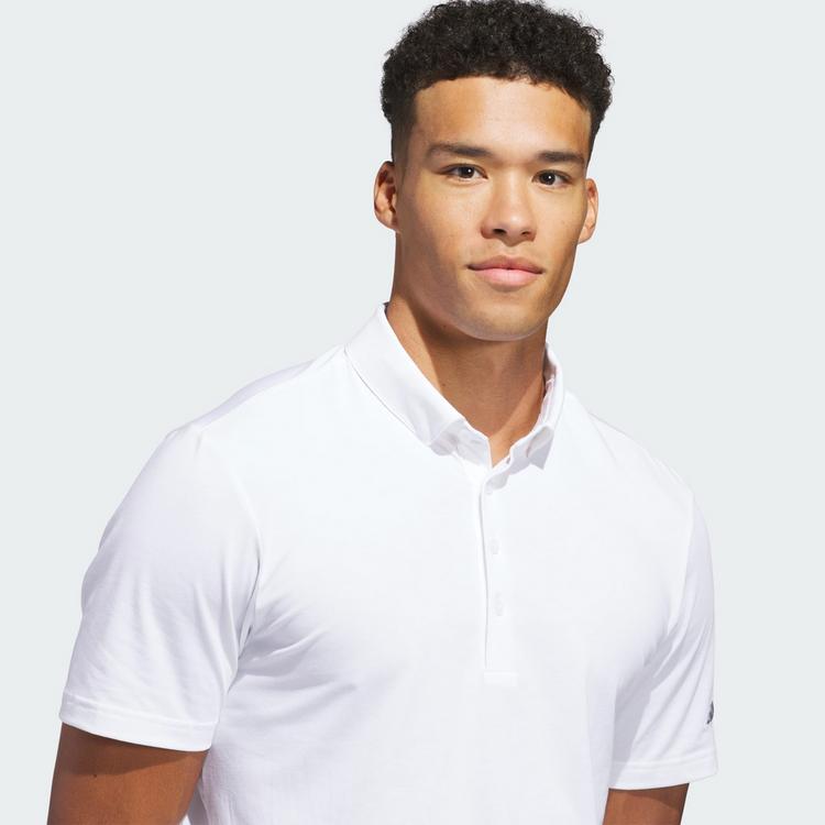 adidas adidas ULTIMATE365+ GO-TO CLIMACOOL POLOSHIRT Funktionsshirt Herren - White - 0 | SportScheck