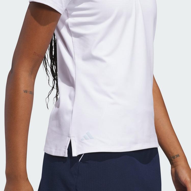 adidas adidas ULTIMATE365+ GRID CLIMACOOL POLO Funktionsshirt Damen - Crystal Sky - 0 | SportScheck