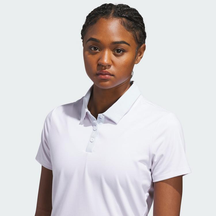 adidas adidas ULTIMATE365+ GRID CLIMACOOL POLO Funktionsshirt Damen - Crystal Sky - 1 | SportScheck