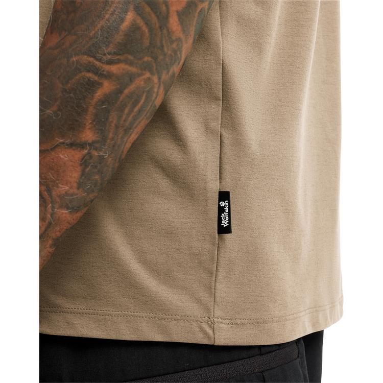 Jack Wolfskin Jack Wolfskin TRAVEL T M T-Shirt Herren - hazel wood - 0 | SportScheck