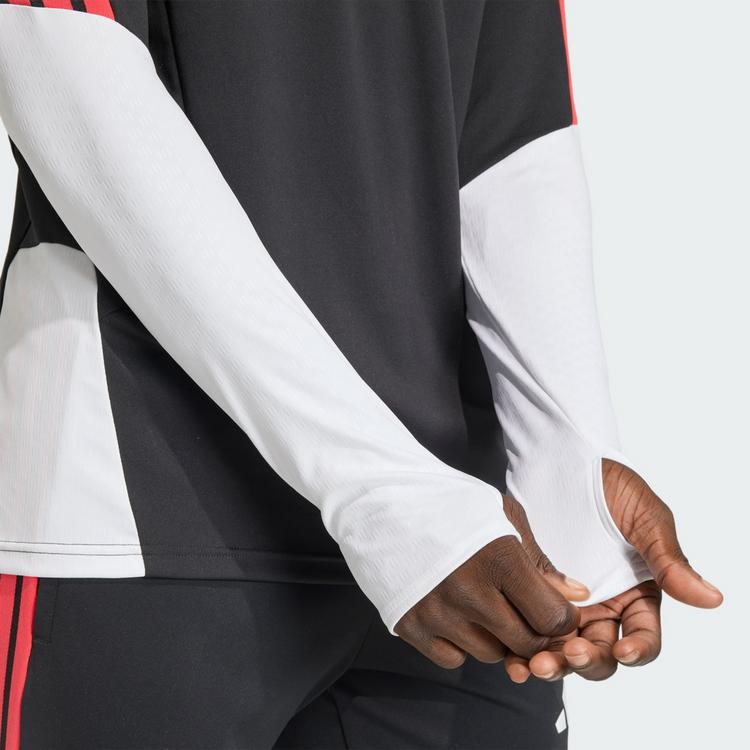 adidas adidas Tiro 26 Competition Trainingsoberteil Trainingsanzug Herren - Black / Semi Lucid Red - 0 | SportScheck