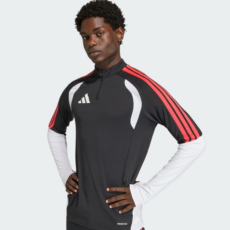 adidas adidas Tiro 26 Competition Trainingsoberteil Trainingsanzug Herren - Black / Semi Lucid Red - 1 | SportScheck