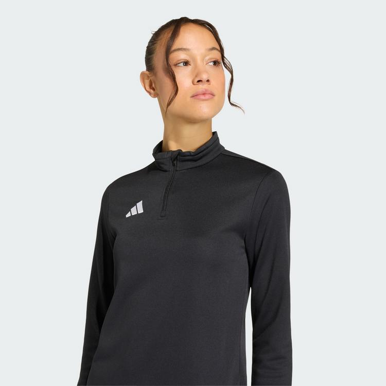 adidas adidas Entrada26 Trainingsoberteil Langarmshirt Damen - Black / White - 0 | SportScheck