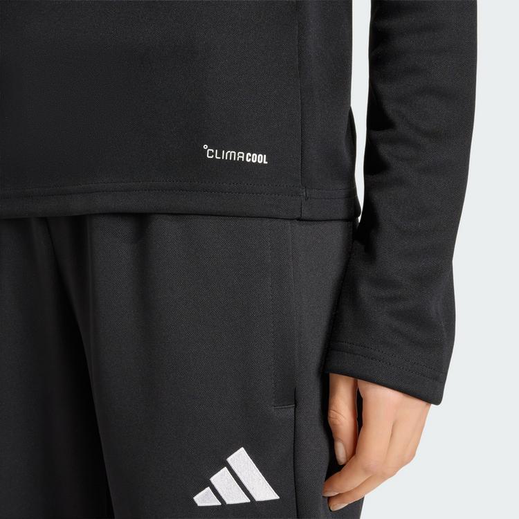 adidas adidas Entrada26 Trainingsoberteil Langarmshirt Damen - Black / White - 1 | SportScheck