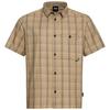 Jack Wolfskin HOT TRAIL SHIRT M Kurzarmhemd Herren - phantom checks
