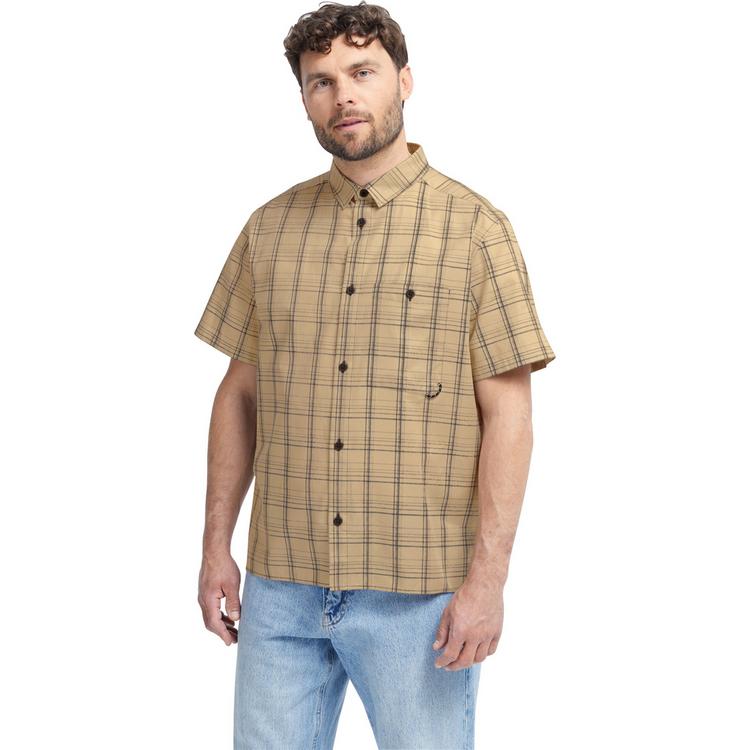Jack Wolfskin Jack Wolfskin HOT TRAIL SHIRT M Kurzarmhemd Herren - phantom checks - 0 | SportScheck