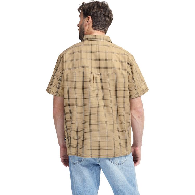 Jack Wolfskin Jack Wolfskin HOT TRAIL SHIRT M Kurzarmhemd Herren - phantom checks - 1 | SportScheck