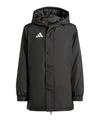 adidas Entrada 26 Winterjacke Kids Trainingsjacke Kinder - schwarzweiss