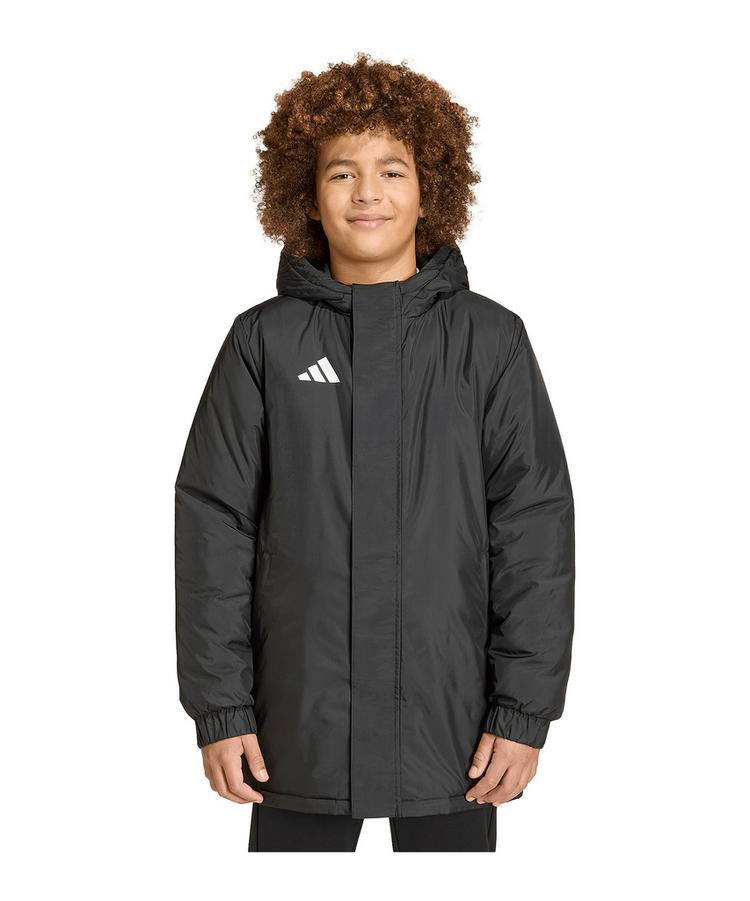 adidas adidas Entrada 26 Winterjacke Kids Trainingsjacke Kinder - schwarzweiss - 0 | SportScheck