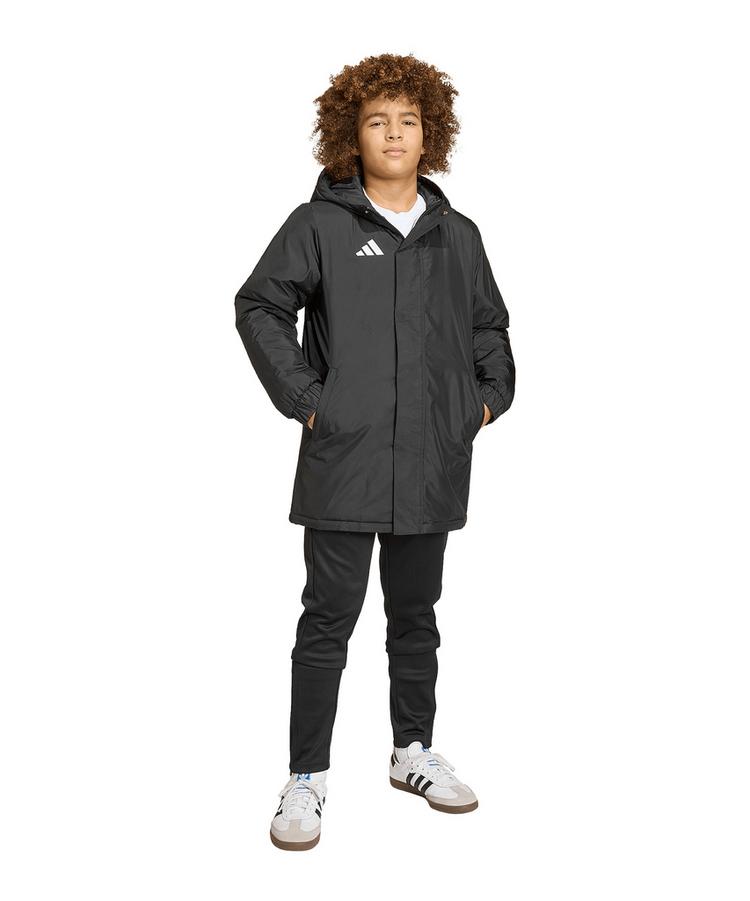 adidas adidas Entrada 26 Winterjacke Kids Trainingsjacke Kinder - schwarzweiss - 1 | SportScheck