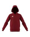 adidas Entrada 26 Kapuzenjacke Kids Trainingsjacke Kinder - rotweiss