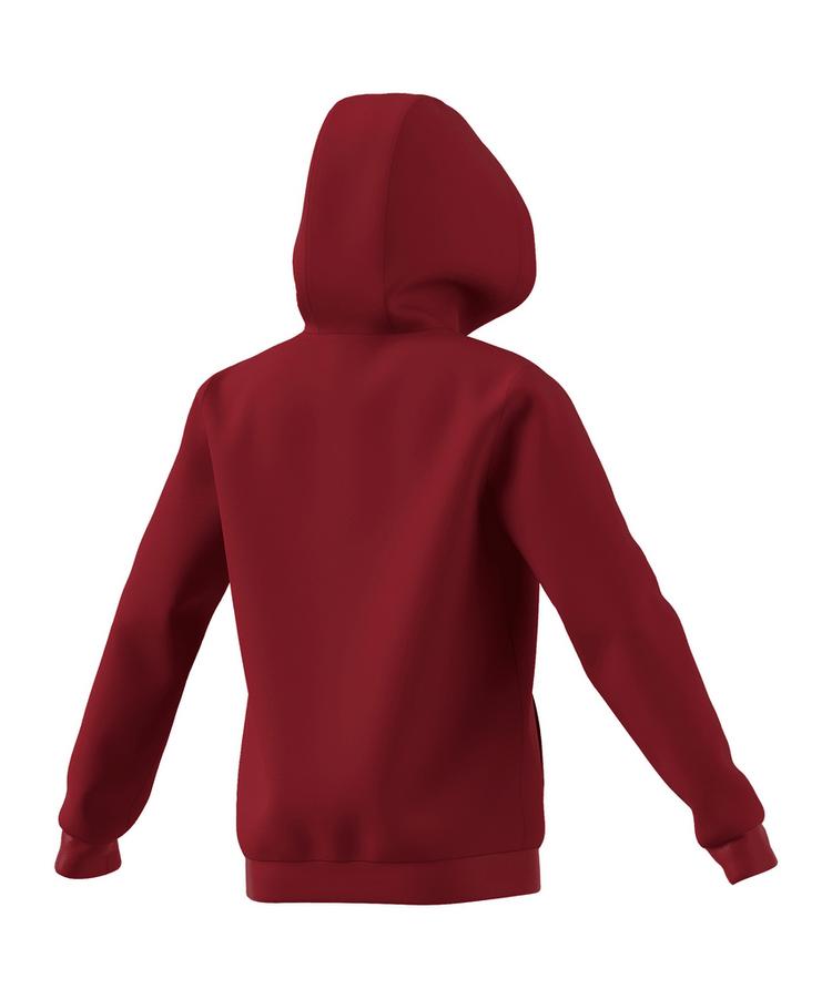 adidas adidas Entrada 26 Kapuzenjacke Kids Trainingsjacke Kinder - rotweiss - 0 | SportScheck