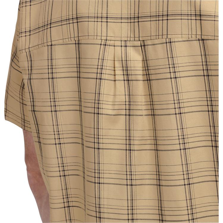 Jack Wolfskin Jack Wolfskin HOT TRAIL SHIRT M Kurzarmhemd Herren - phantom checks - 0 | SportScheck