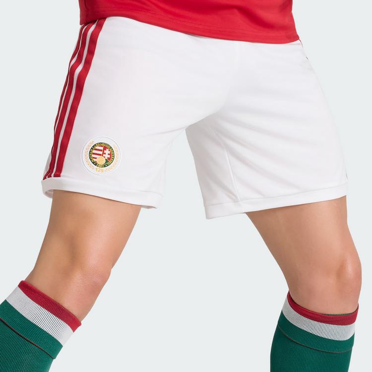 adidas adidas Ungarn 26 Heimshorts Funktionsshorts Herren - White - 0 | SportScheck