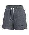 Nike Park 26 Sweatshort Damen Fu&szlig;ballshorts Damen - grauschwarz