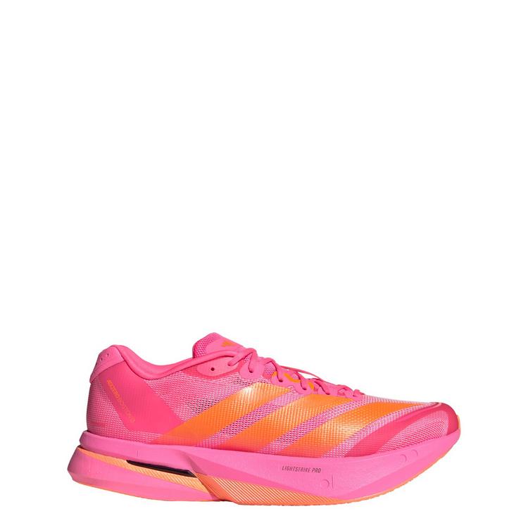 adidas adidas Adizero Boston&nbsp;13 Schuh Laufschuhe Herren - Lucid Pink / Lucid Orange / Iron Metallic - 0 | SportScheck