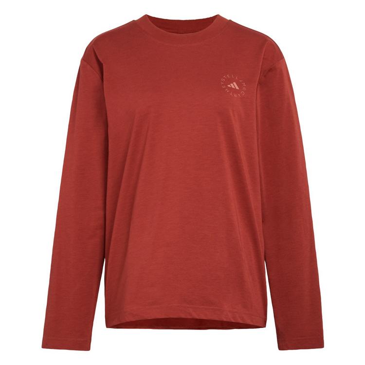 adidas adidas adidas by Stella McCartney Longsleeve Funktionsshirt Damen - Burnt Sienna - 0 | SportScheck