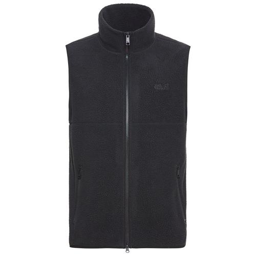Jack Wolfskin LITE CURL VEST M Fleeceweste Herren