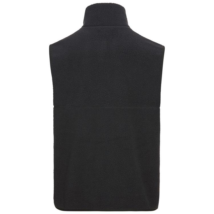 Jack Wolfskin Jack Wolfskin LITE CURL VEST M Fleeceweste Herren - black - 0 | SportScheck