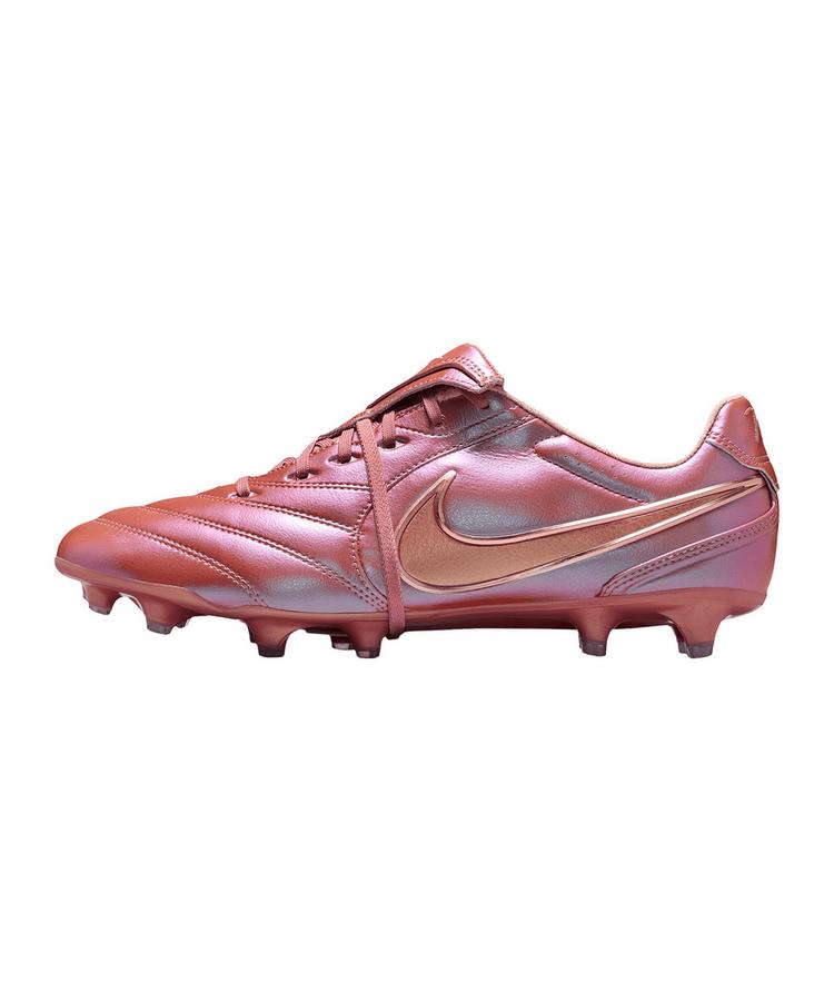 Nike Nike Tiempo Ligera Pro FG Launch Edition Fu&szlig;ballschuhe Herren - rotgold - 0 | SportScheck