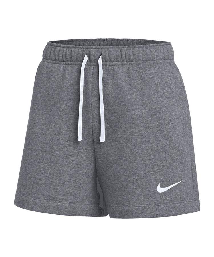 Nike Nike Park 26 Sweatshort Damen Fu&szlig;ballshorts Damen - grauweiss - 0 | SportScheck