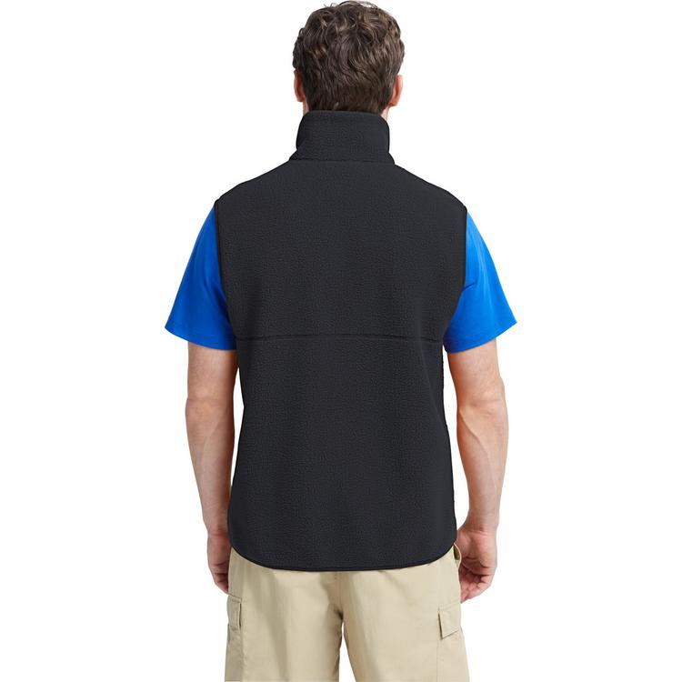 Jack Wolfskin Jack Wolfskin LITE CURL VEST M Fleeceweste Herren - black - 1 | SportScheck